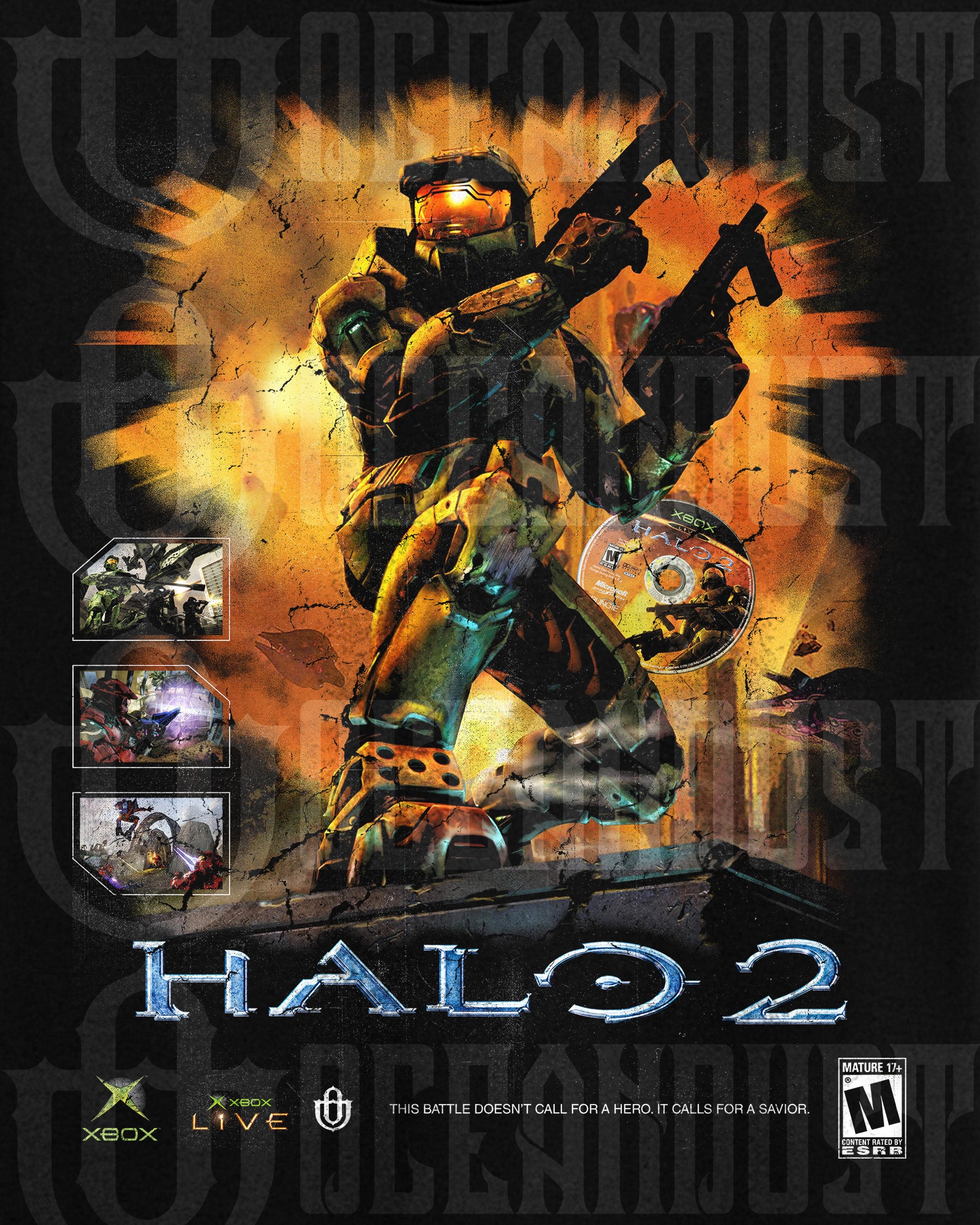 Video Games 'Halo 2' T-Shirt